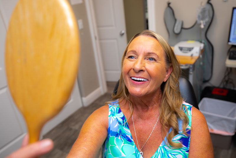 cosmetic dental patient dr titovs
