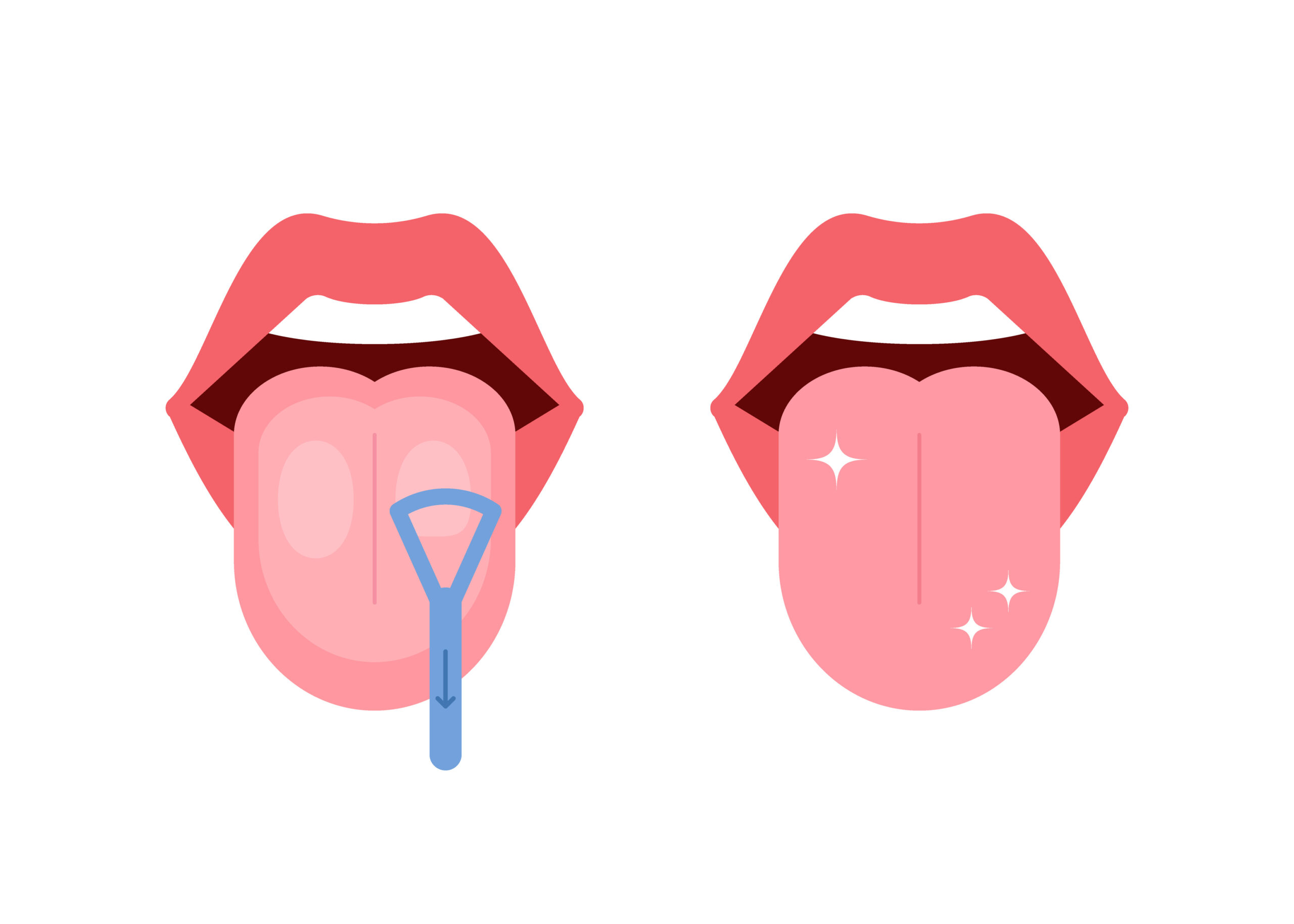clean tongue